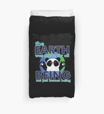 Funda nórdica La tierra está hecha para todos.