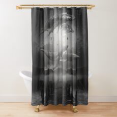 Space Between Dreams & Reality II Shower Curtain