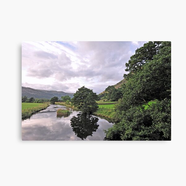 Lake District Reflection Canvas Print