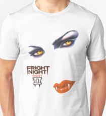 Fright Night White Unisex T-Shirt
