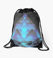 Neither Real Nor Imaginary Drawstring Bag