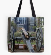 Protecting the City Tote Bag
