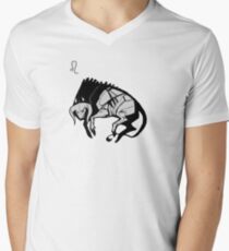 DoubleZodiac - Leo Ox Men's V-Neck T-Shirt