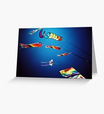 Flags Greeting Card