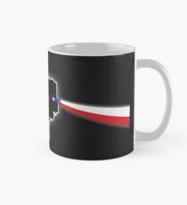 Dunkle Seite von Texas Tasse