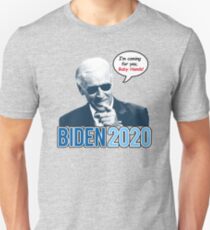 Biden 2020 - Ich komme für Sie, Baby Hands Unisex T-Shirt