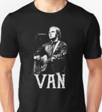 Camiseta ajustada Van - Plantilla Blanca