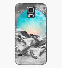 Es schien, die Dunkelheit weg zu jagen Hülle & Klebefolie für Samsung Galaxy