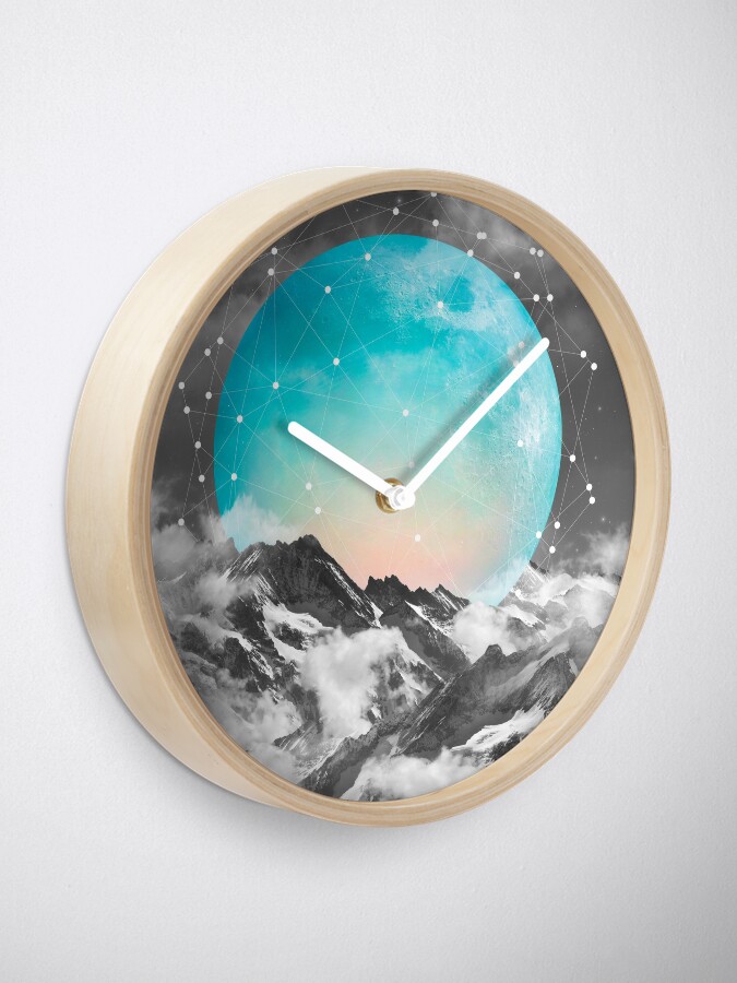 Alternate view of It Seemed To Chase the Darkness Away Clock