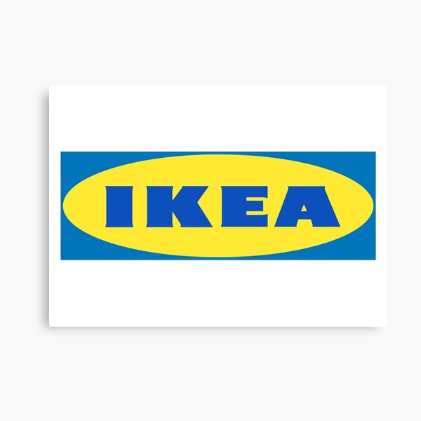 Ikea Canvas Prints Redbubble