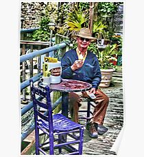 The Ice Cream Man Poster