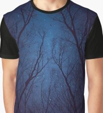 Ich habe die Sterne zu sehr geliebt Grafik T-Shirt
