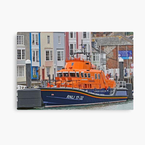 RNLI Boat Canvas Print