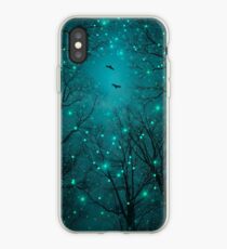 Lautlos blühten die Sterne eins nach dem anderen auf iPhone-Hülle & Cover
