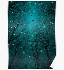 Silently, One by One, the Stars Blossomed Poster
