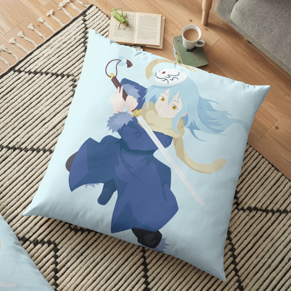 rimuru tempest body pillow