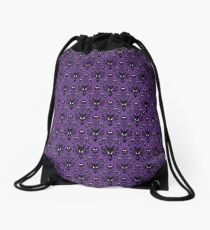 Haunted Halls Drawstring Bag