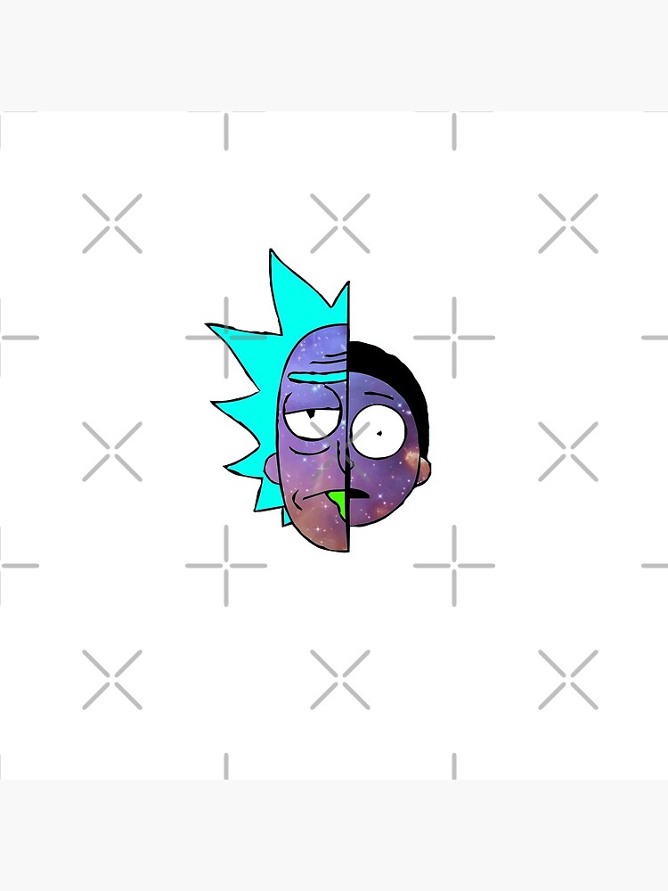Galactic Rick and Morty by Mightbelucifer