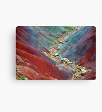 Bentonite Majesty Canvas Print