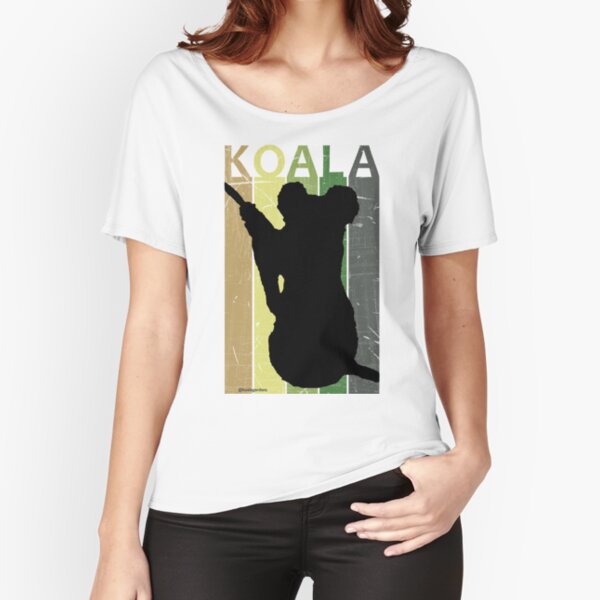Koala silhouette Relaxed Fit T-Shirt