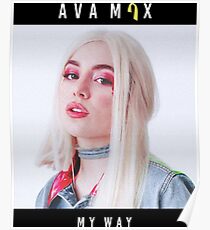 Ava Max Posters | Redbubble