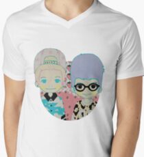 Superfruit: SCÖMÌCHE Men's V-Neck T-Shirt