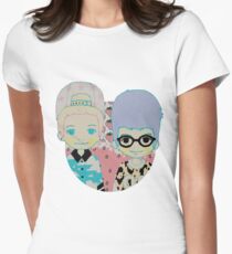 Superfruit: SCÖMÌCHE Women's Fitted T-Shirt