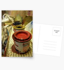 Paint Pots Postcards