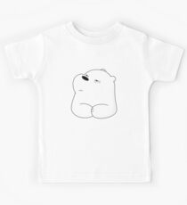 We Bare Bears - Ice Bear Kids T-Shirt