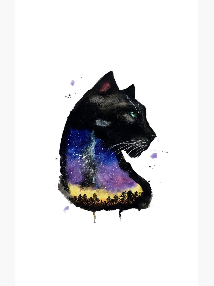 Galaxy Panther by creaturesofnat