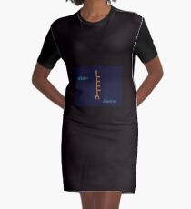 Ogham Willow T-Shirt Kleid