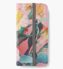 Frühlingsstrauß iPhone Flip-Case/Hülle/Skin