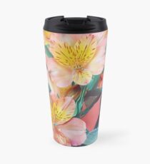 Taza de viaje Ramo de primavera