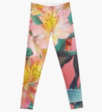 Bouquet de printemps Leggings