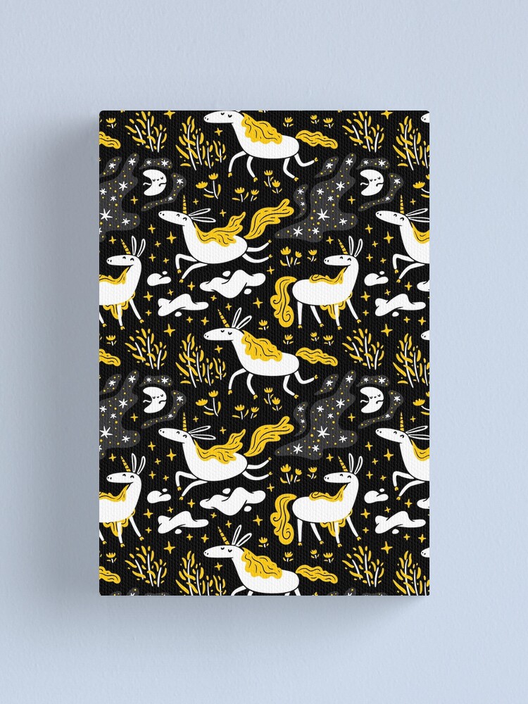 Alternate view of Unicorns Canvas Print