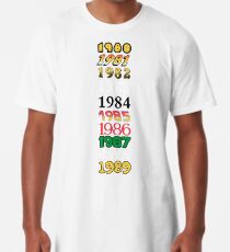 Copy of Copy of Born In The Eighties Longshirt