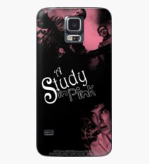 A Study In Pink Case/Skin for Samsung Galaxy