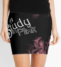 A Study In Pink Mini Skirt