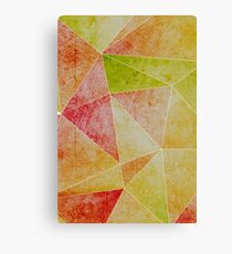 Peach Canvas Print