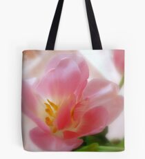 Pink Satin Tote Bag