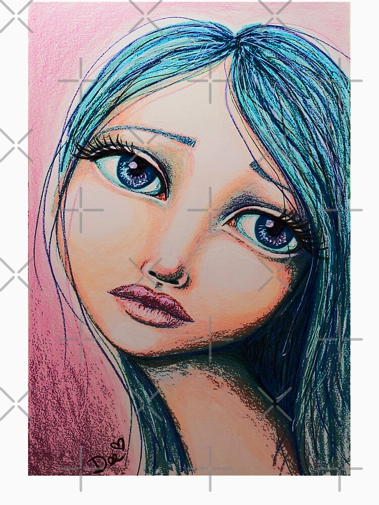Blue Girl by LittleMissTyne