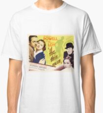 Classic Movie Poster - The Thin Man Classic T-Shirt