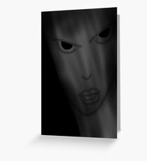 Anger Greeting Card