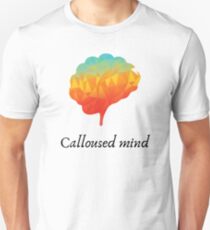 Camiseta ajustada Mente callosa