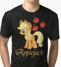 Applejack T-shirt Tri-blend T-Shirt