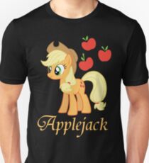 Applejack T-shirt Unisex T-Shirt