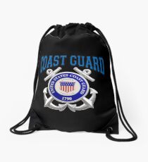 United States Coast Guard Drawstring Bag