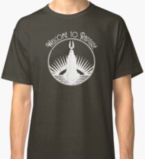 Bioshock Welcome To Rapture Classic T-Shirt