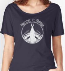 Bioshock Welcome To Rapture Women's Relaxed Fit T-Shirt