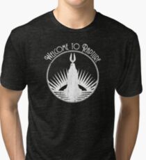 Bioshock Welcome To Rapture Tri-blend T-Shirt